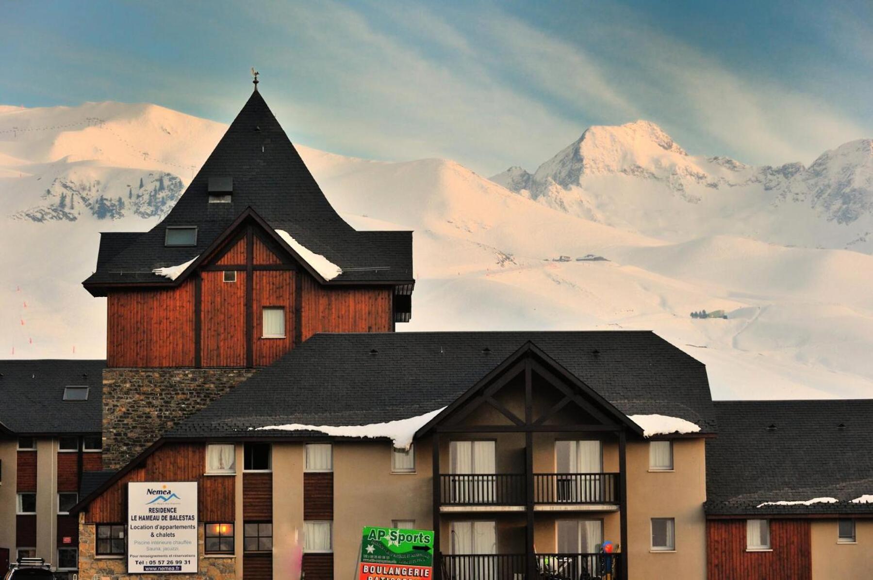 Résidence Hameau De Balestas Mp - 2 Pièces pour 4 Personnes 924 Germ Esterno foto